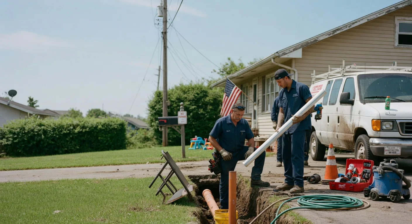 Drain Cleaning in Troy, AL near me